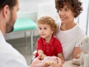 Importancia de que los Niños tomen Vitamínas