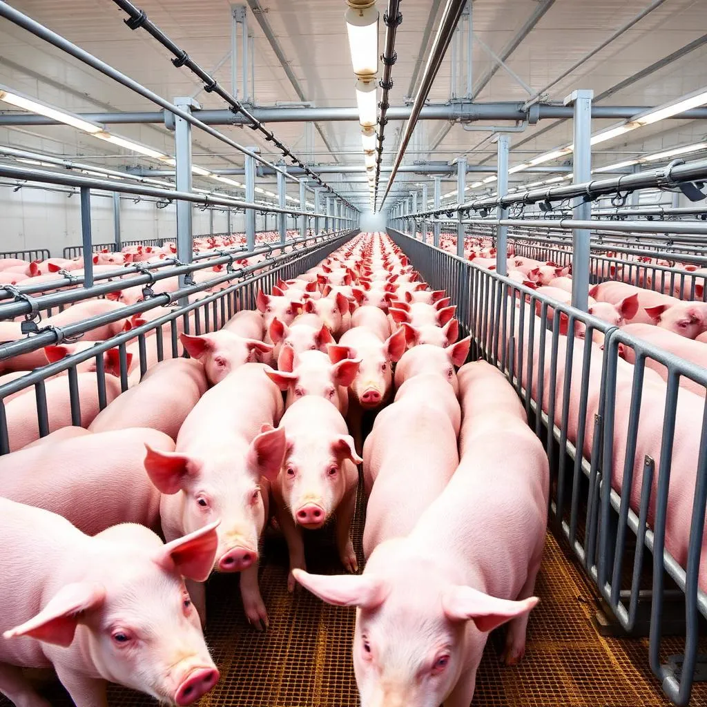 Porcicultura avanzada y Nutrición Animal de precisión