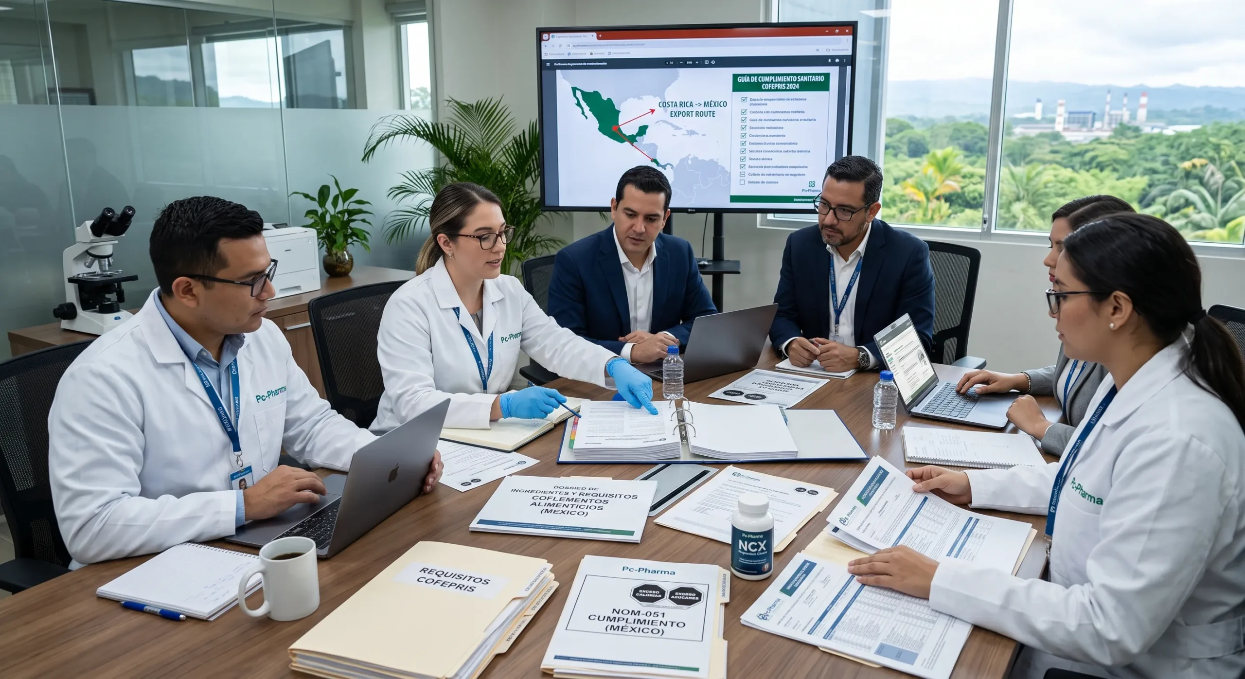 Diseño de etiquetado y cumplimiento de requisitos cofepris suplementos